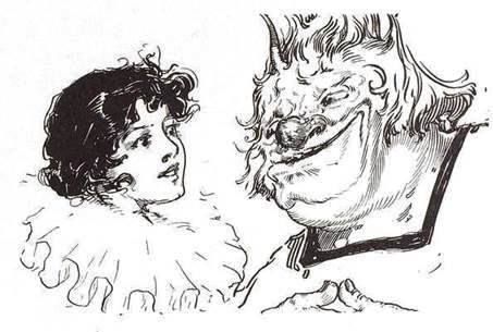 Лоскутушка из Страны Оз Мир восстановлен