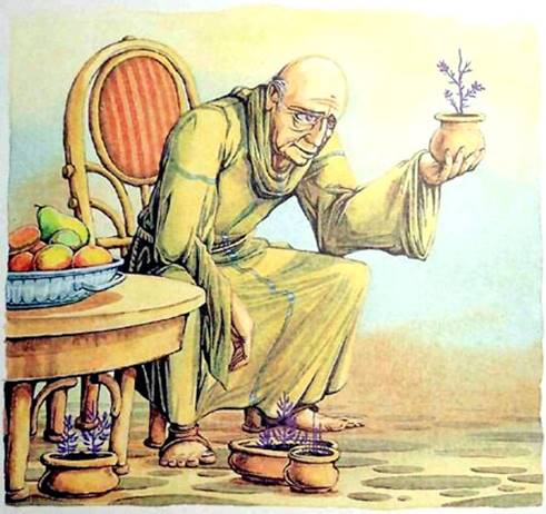 Меч Чародея Пещера отшельника