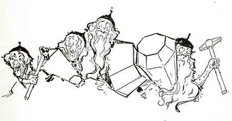 Изумрудный Город Страны Оз. Гуф у Пестроголовых