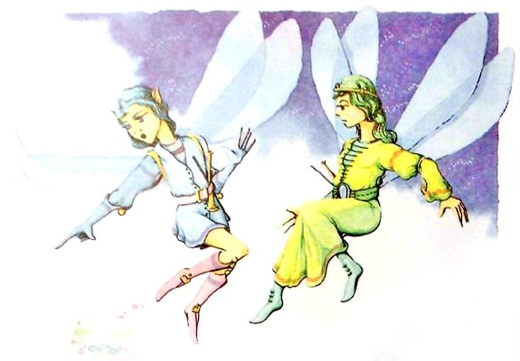 Фея Изумрудного города. Возвращение феи. Выжженная степь