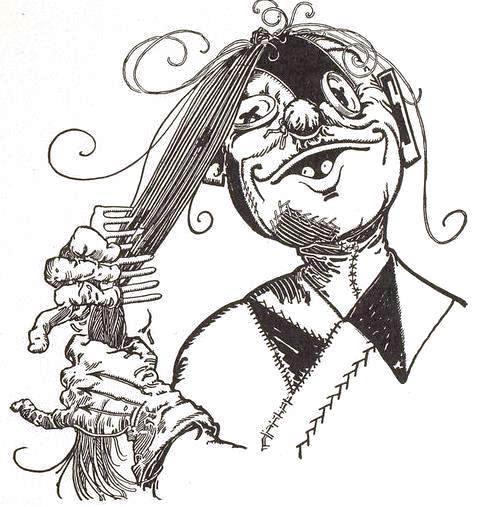 Лоскутушка из Страны Оз. Принцесса Дороти