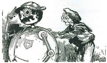 Путешествие в Страну Оз. Посещение тыквенного поля