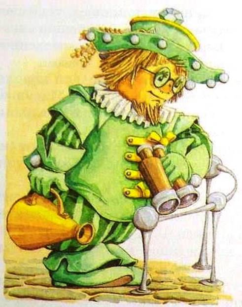 Дочь Гингемы. Изгнание Страшилы. Страшила‑«Заговорщик»