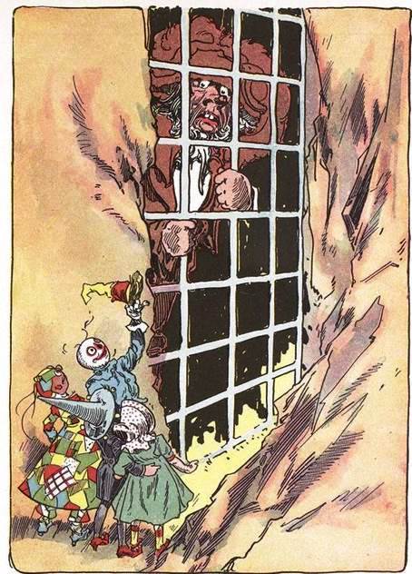 Лоскутушка из Страны Оз. Плененный Юп