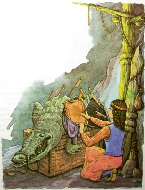 Дочь Гингемы. Заколдованный лес. Первая книга Торна