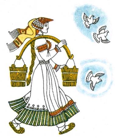 Волшебный меч. Марийская сказка