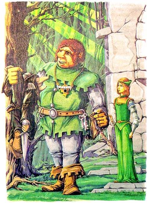 Битва в Подземной стране. Неожиданная встреча