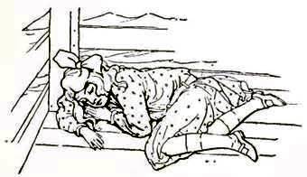 Озма из Страны Оз Девочка в курятнике