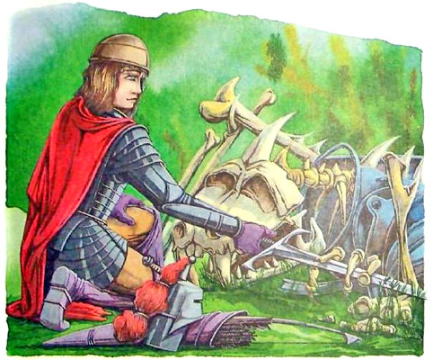 Меч Чародея Два меча