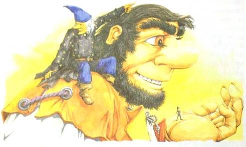 Алхимик Парцелиус. Большое озеро