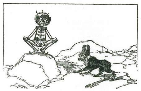 Путешествие в Страну Оз. Встреча с Прыгалсами