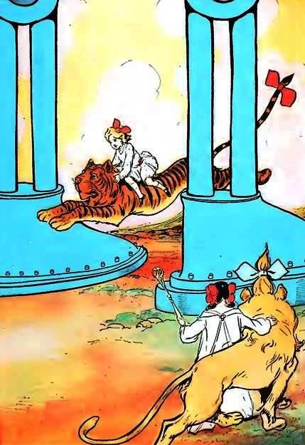 Озма из Страны Оз. Великан с молотом