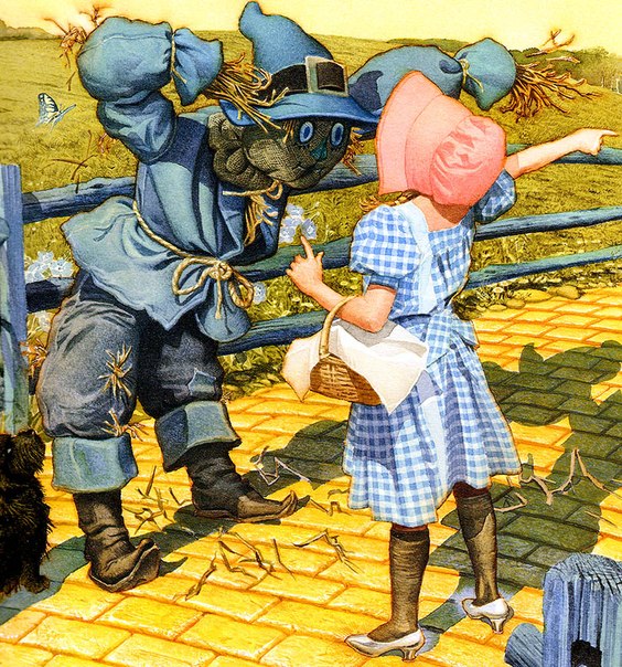 Удивительный Волшебник из Страны Оз Как Дороти спасла Страшилу