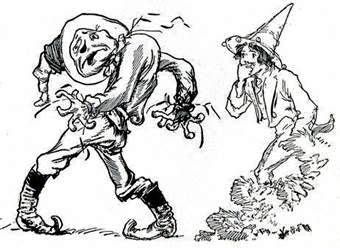 Железный Дровосек из Страны Оз Страна-невидимка