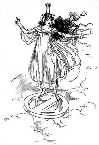 Пропавшая Принцесса Страны Оз Угу получает прощение