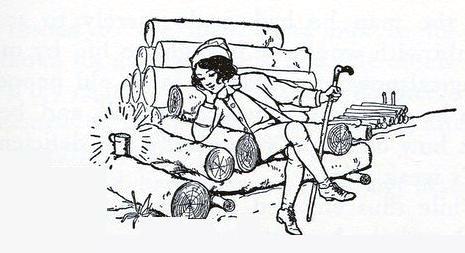 Чудесная Страна Оз. Тип пробует колдовать