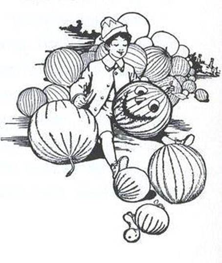 Чудесная Страна Оз. Тип мастерит Тыквоголового