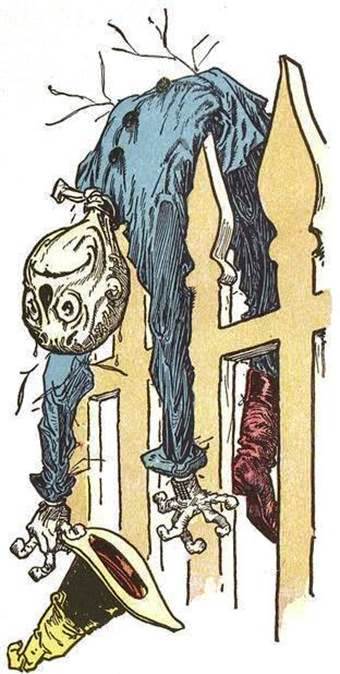 Лоскутушка из Страны Оз. Мир восстановлен