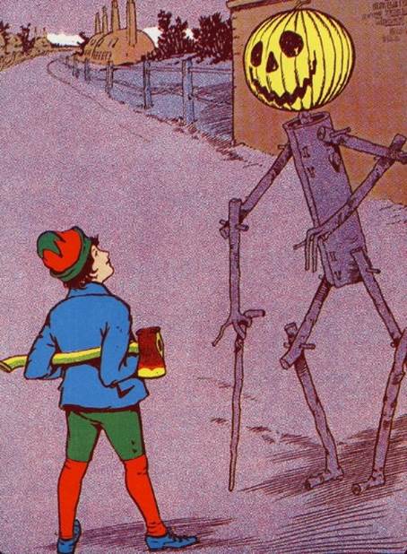 Чудесная Страна Оз. Тип мастерит Тыквоголового