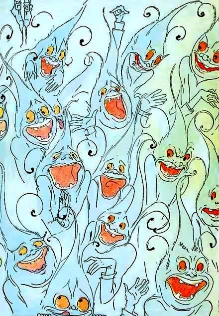 Озма из Страны Оз. Король гномов