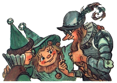 Урфин Джюс и его деревянные солдаты (с картинками)