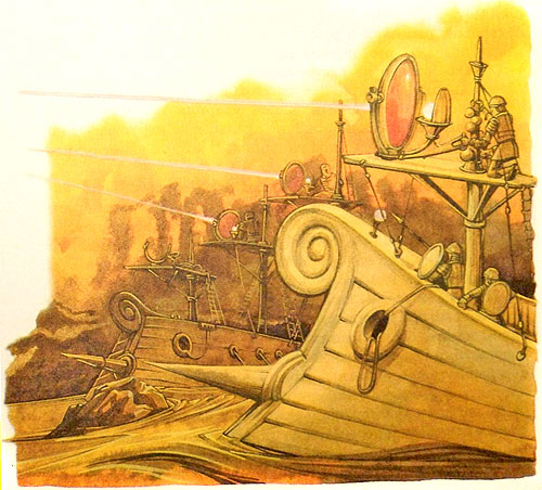 Битва в Подземной стране Бой на реке