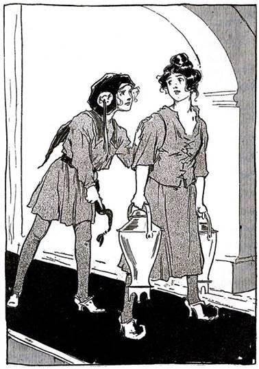 Ринкитинк в Стране Оз. Зелла спасает принца Ингу