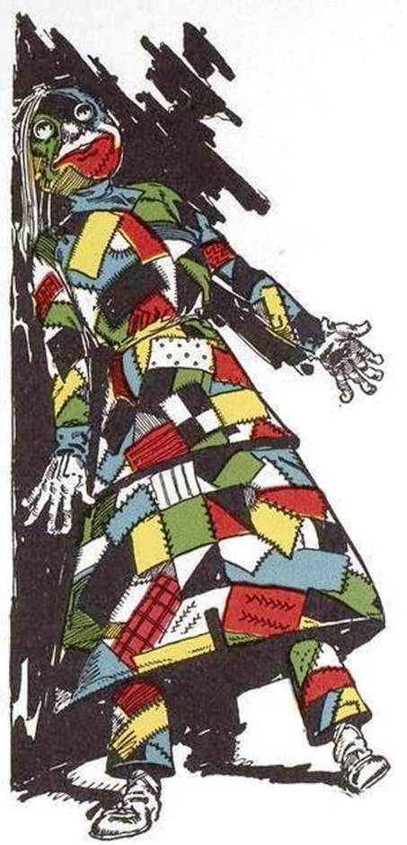 Лоскутушка из Страны Оз. Лоскутушка