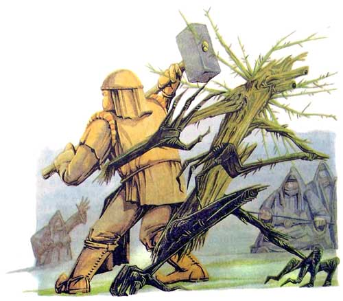 Король Людушка. Двое из темного отряда