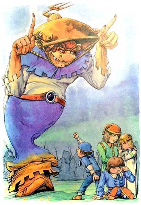 Король Людушка Светлая мысль в темном подвале