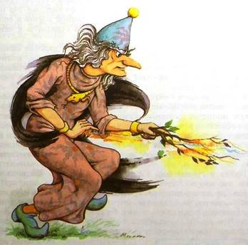 Дочь Гингемы. Ленивая чародейка. Графиня-колдунья