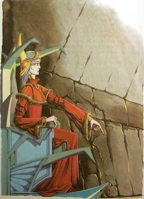 Алхимик Парцелиус. Золотой лес