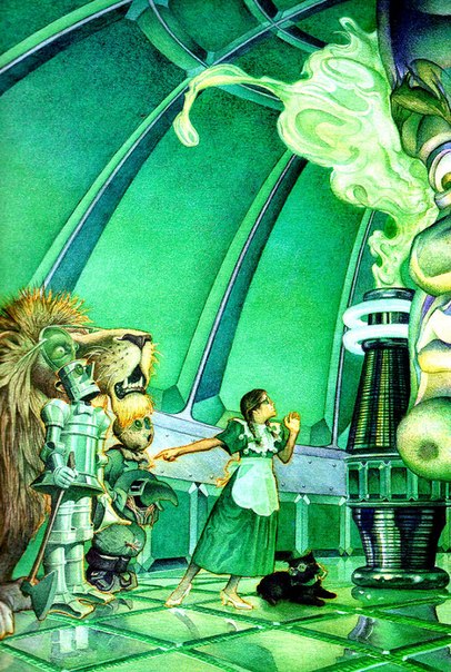 Удивительный Волшебник из Страны Оз. Изумрудный город страны Оз