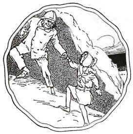 Страшила из Страны Оз. Шишечный