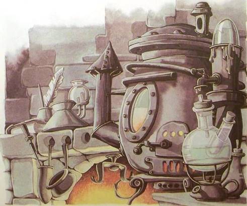 Алхимик Парцелиус. Неудавшееся волшебство