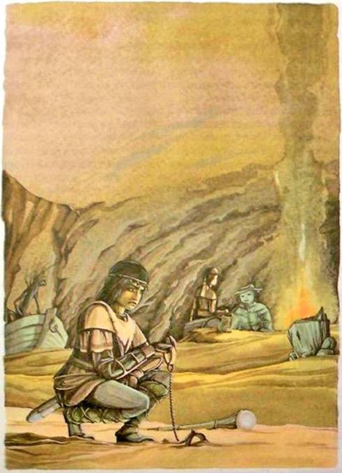 Секрет Волшебницы Виллины Путешествие в глубь земли