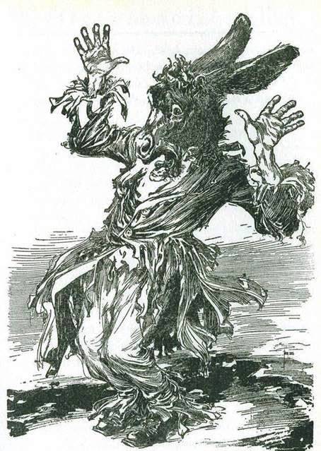 Путешествие в Страну Оз. Превращение Косматого