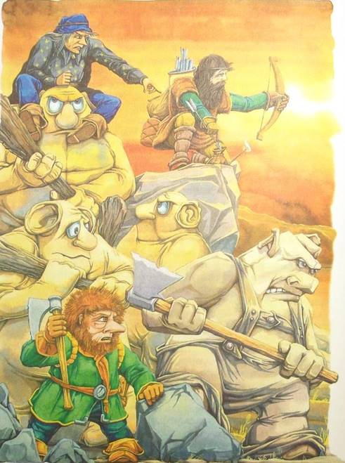 Алхимик Парцелиус. На берегу моря