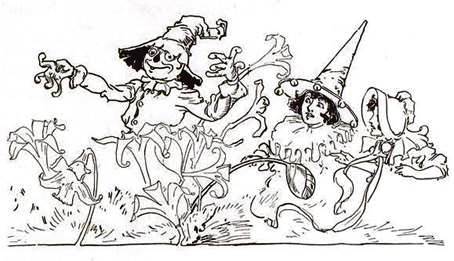 Лоскутушка из Страны Оз Железный Дровосек возражает