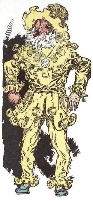 Лоскутушка из Страны Оз. Хороший товарищ