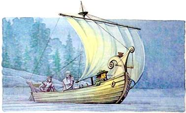 Меч Чародея. Озеро снов