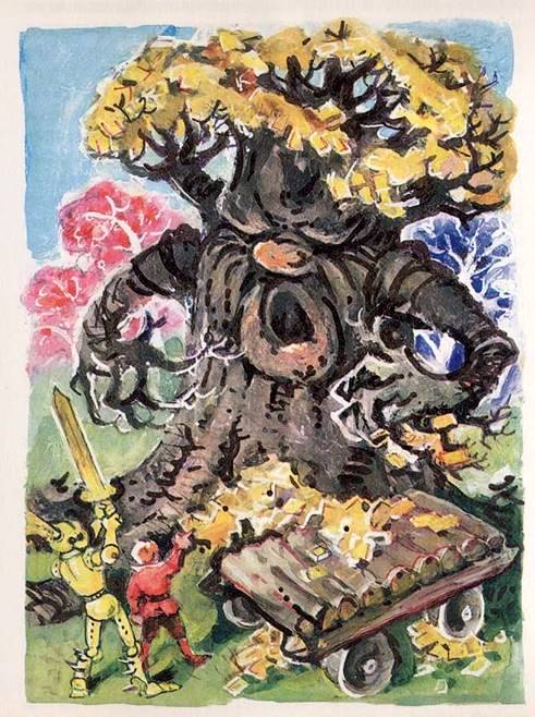 Гудвин, Великий и Ужасный Каменный лес