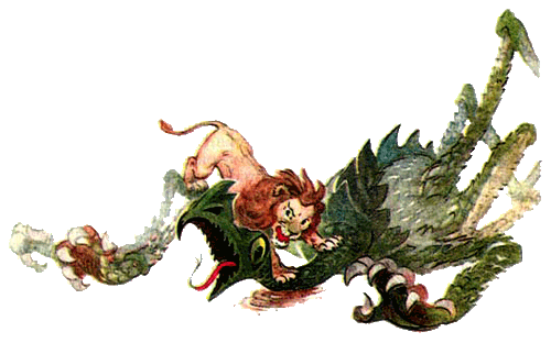 Волшебник Изумрудного города. Лев становится царем зверей