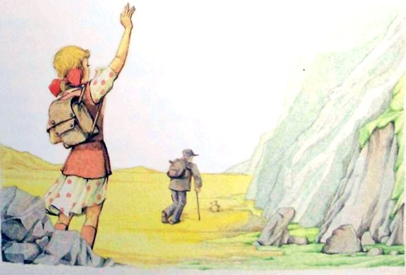 Фея Изумрудного города. Возвращение феи. Камнепад