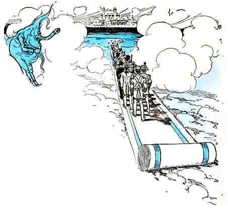 Озма из Страны Оз. Изумрудный город