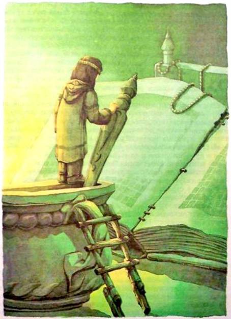 Секрет Волшебницы Виллины Пещера великана