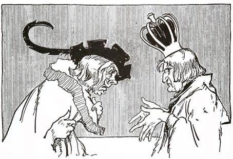 Страшила из Страны Оз. Король Груб и Гуги Гу