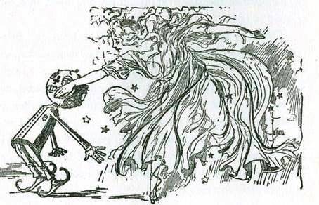 Путешествие в Страну Оз. Бегство из супового котла