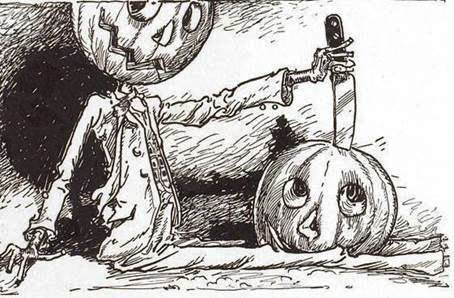 Лоскутушка из Страны Оз. Встреча с Тоттенготами