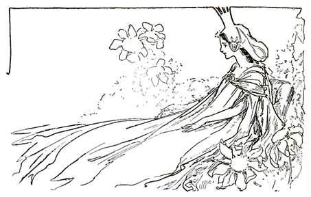 Изумрудный Город Страны Оз Глинда произносит заклинание